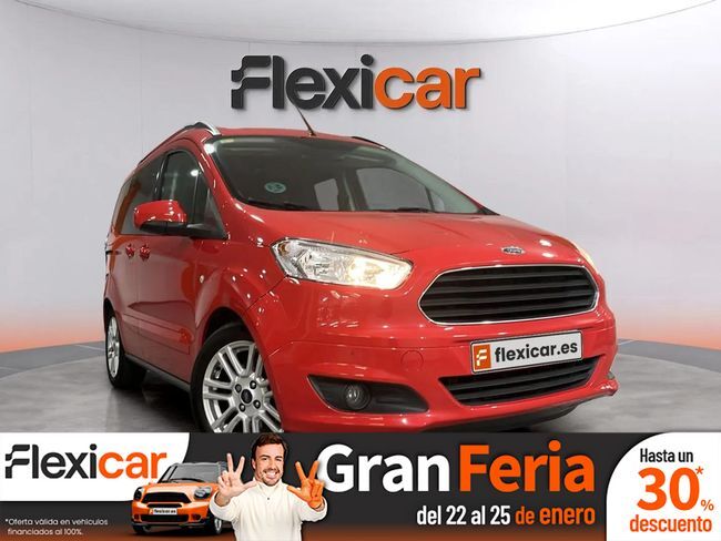 FORD Tourneo Courier (1.0 EcoBoost 74kW (100CV) Ambiente) en Tarragona