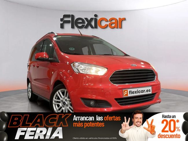 FORD Tourneo Courier (1.0 EcoBoost 74kW (100CV) Ambiente) en Tarragona