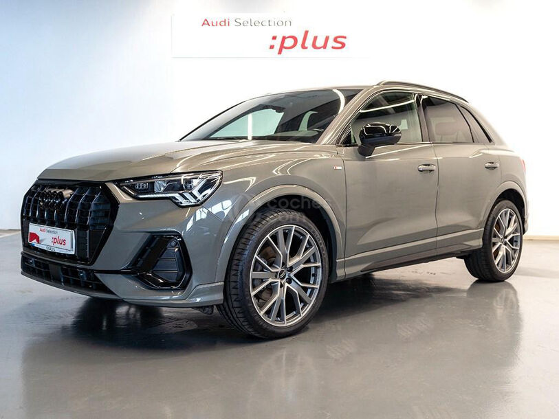 Foto del AUDI Q3 35 TDI Black line S tronic 110kW