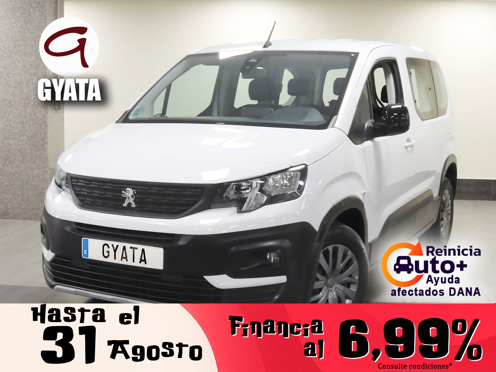 PEUGEOT Rifter (Active Pack Business BlueHDi 73 kW (100 CV)) en Madrid