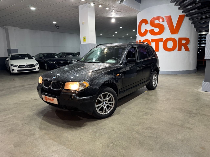 Foto del BMW X3 2.5i