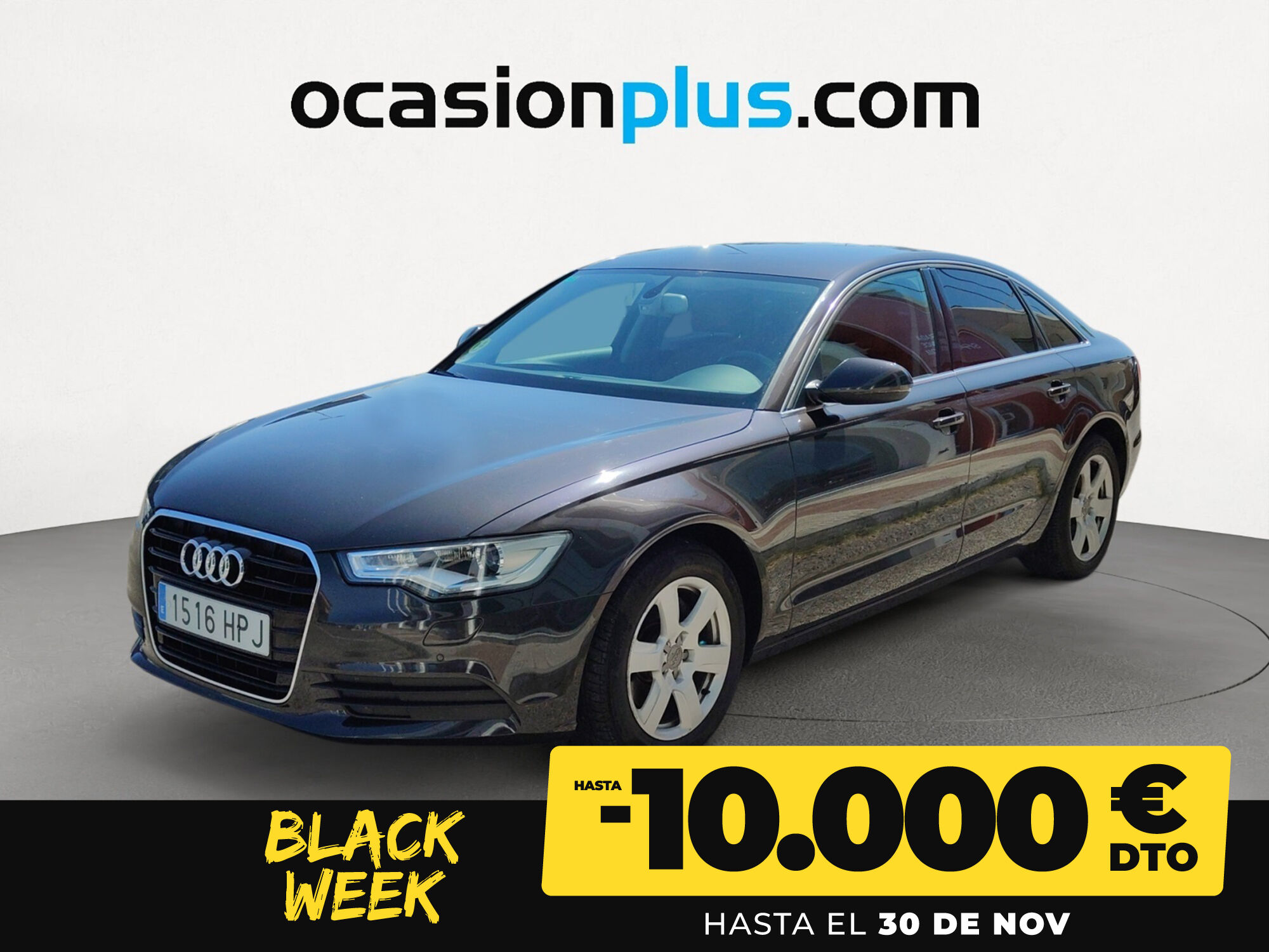 AUDI A6 (2.0 TDI 130 kW (177 CV) multitronic) en Madrid