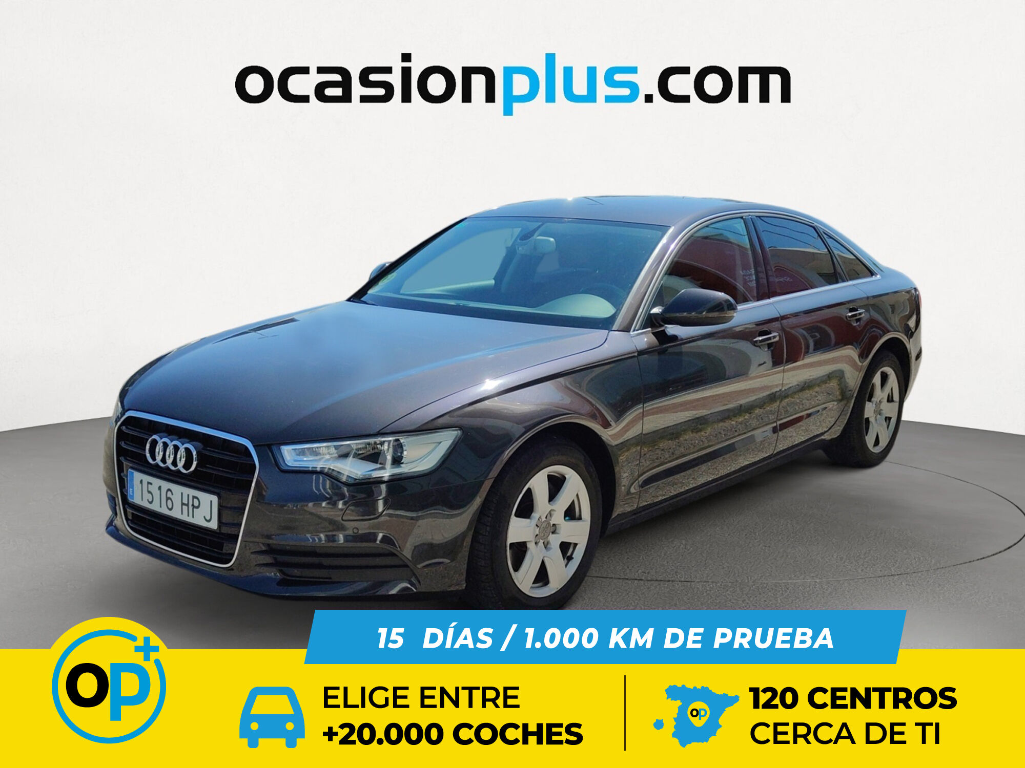 AUDI A6 (2.0 TDI 130 kW (177 CV) multitronic) en Madrid