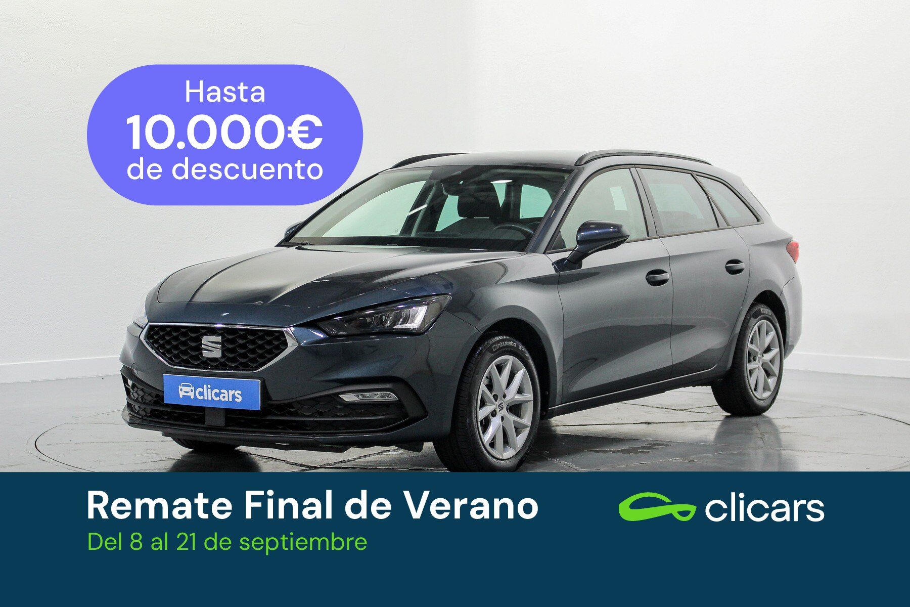 SEAT León (León ST 2.0TDI CR S&S Style Launch Pack con Navega DSG-7 150) en