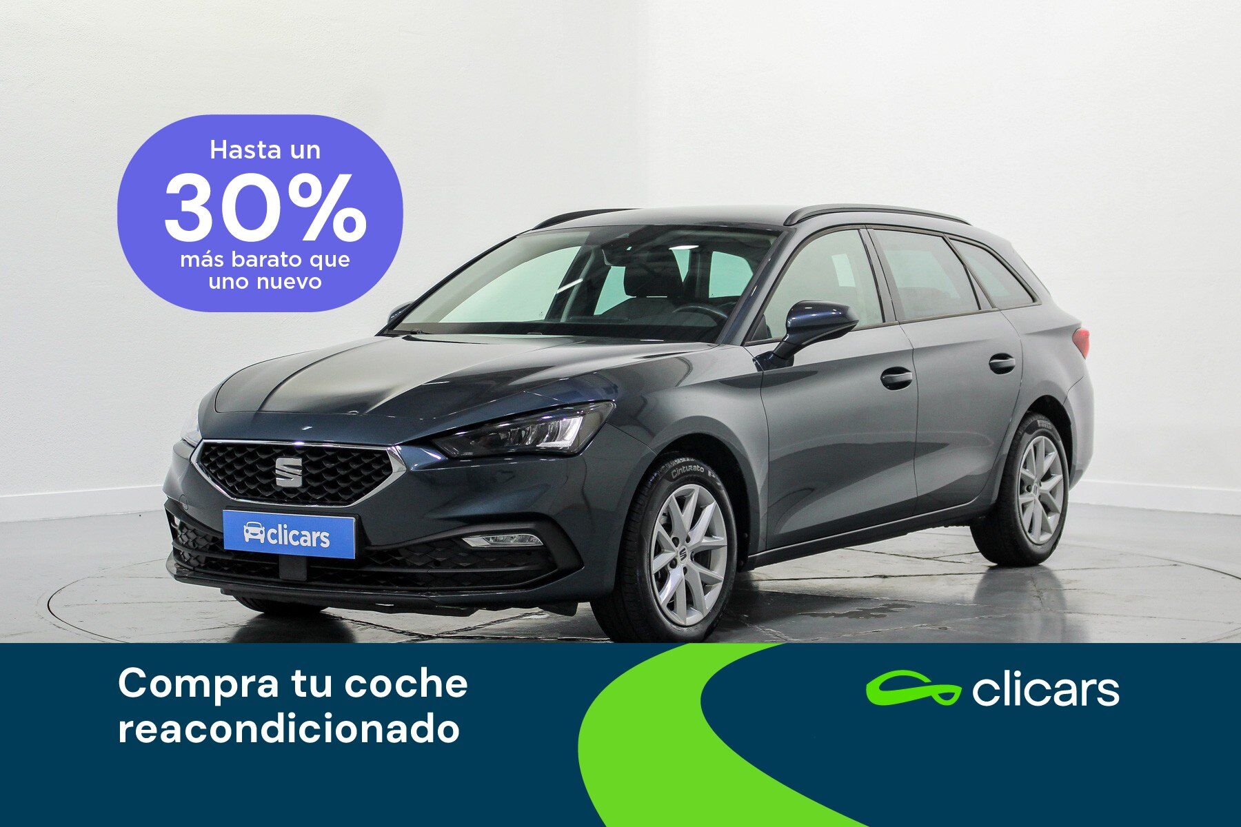 SEAT León (León ST 2.0TDI CR S&S Style Launch Pack con Navega DSG-7 150) en
