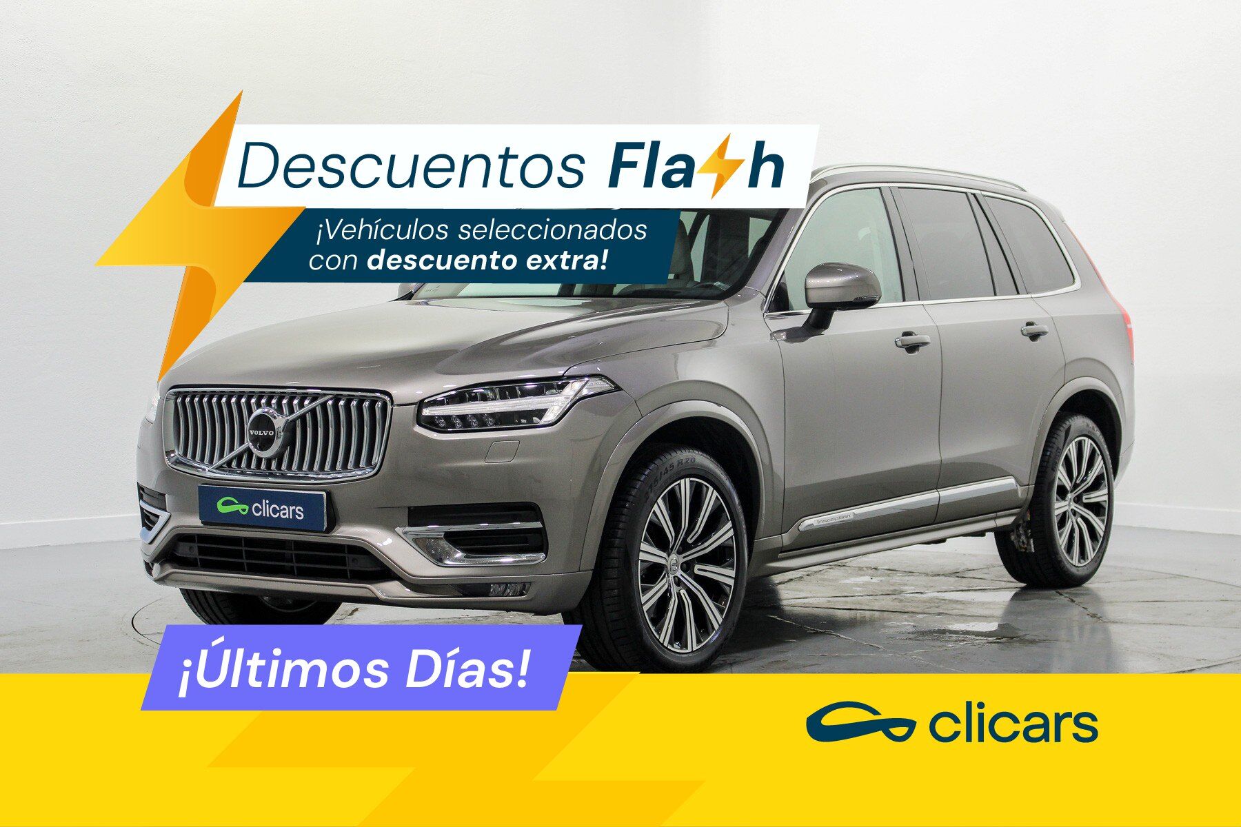 VOLVO XC90 (XC90 B5 Inscription 7pl. AWD Aut.) en Madrid
