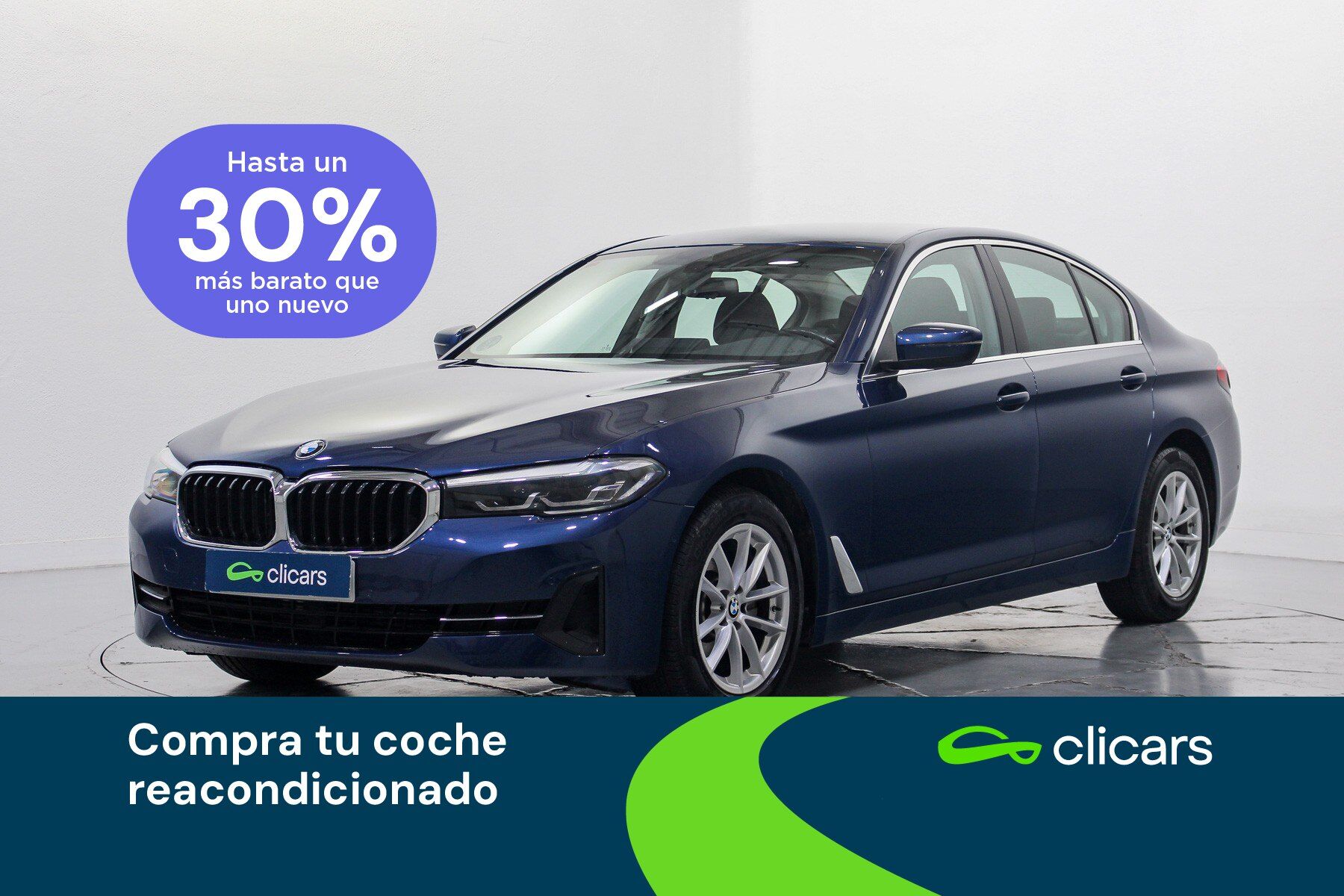 BMW Serie 5 (520dA) en Madrid