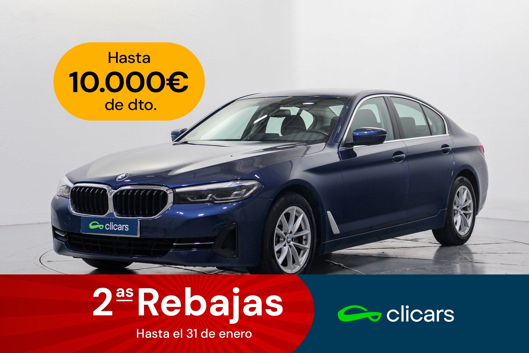 BMW Serie 5 (520dA) en Madrid