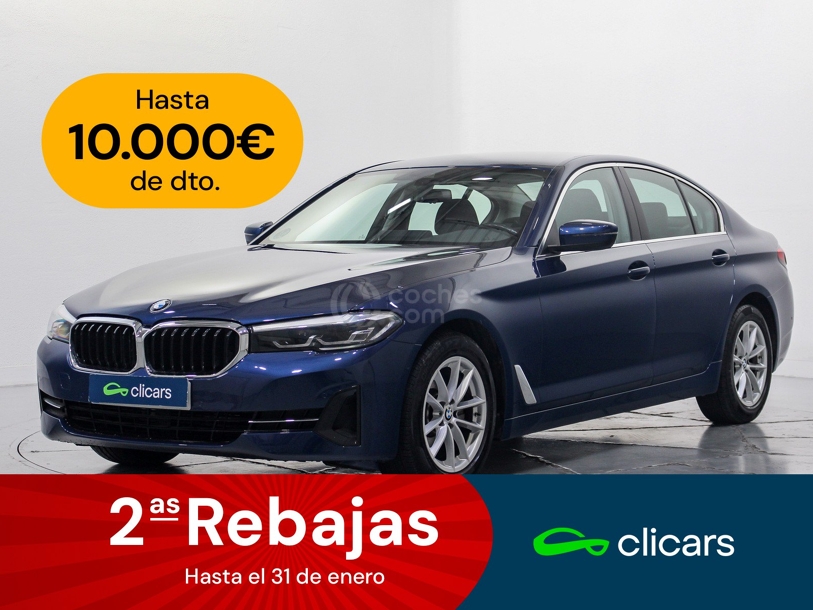 Foto del BMW Serie 5 520dA