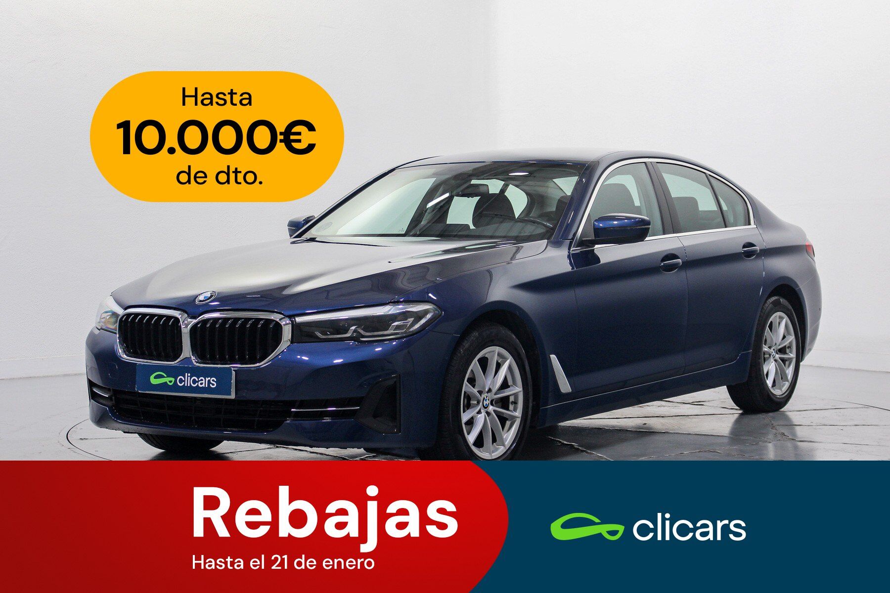 BMW Serie 5 (520dA) en Madrid