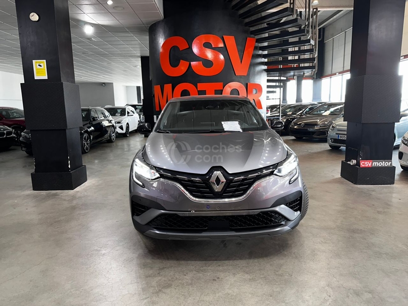 Foto del RENAULT Captur TCe GPF Micro Híbrido Zen103kW
