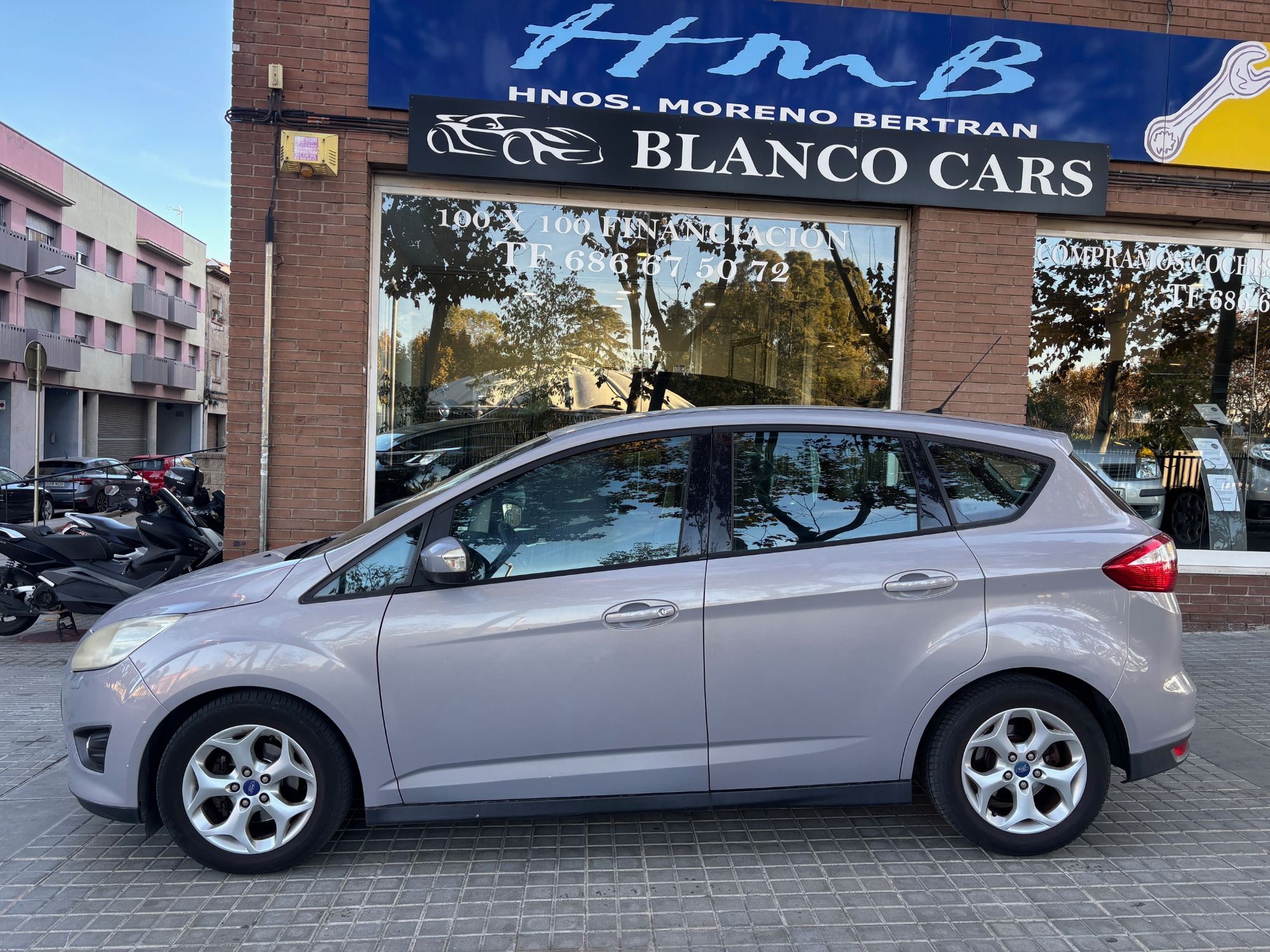 FORD C-Max (1.6 Ti-VCT Trend) en Barcelona