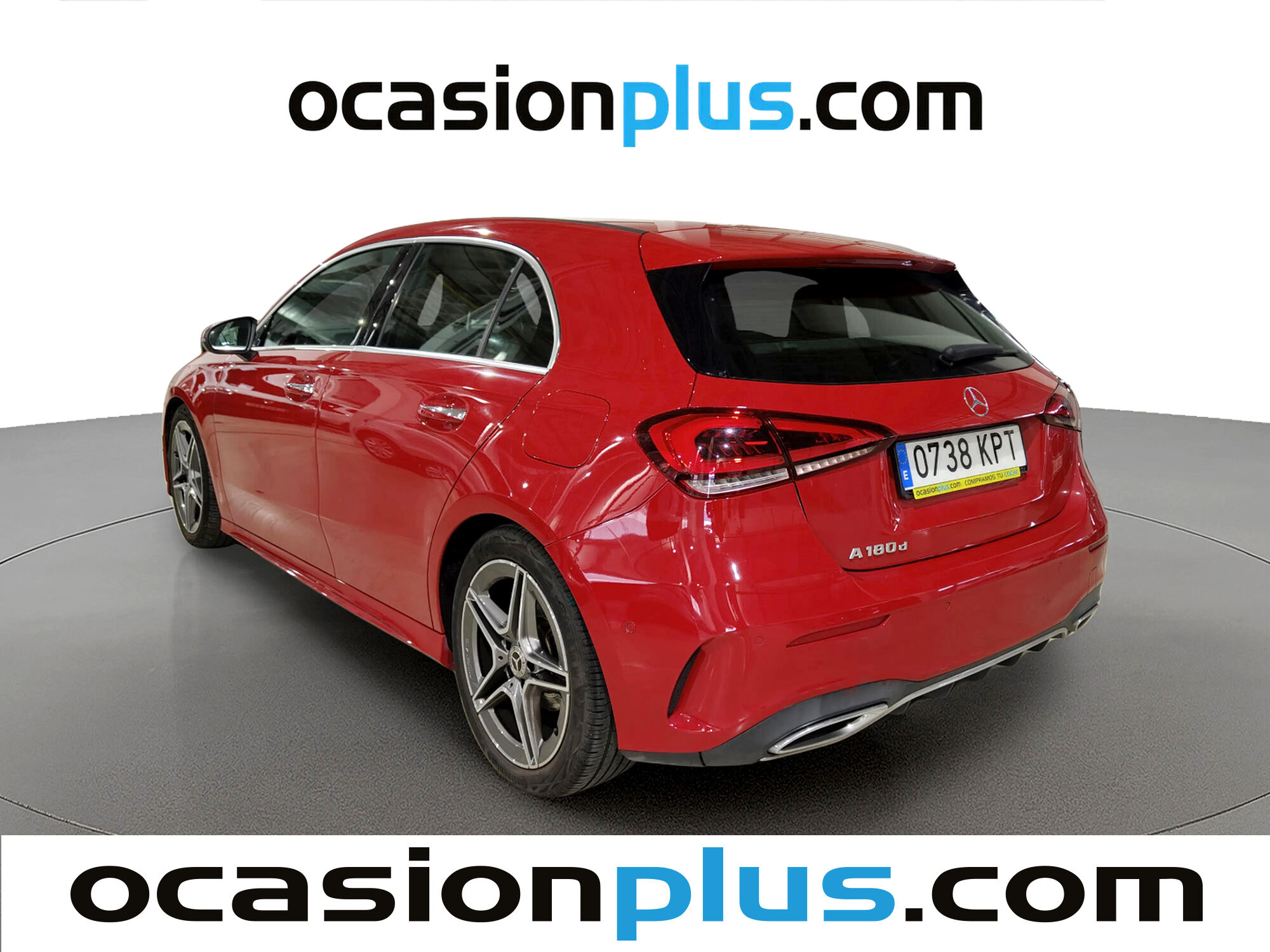 Foto del MERCEDES Clase A A 180d 7G-DCT