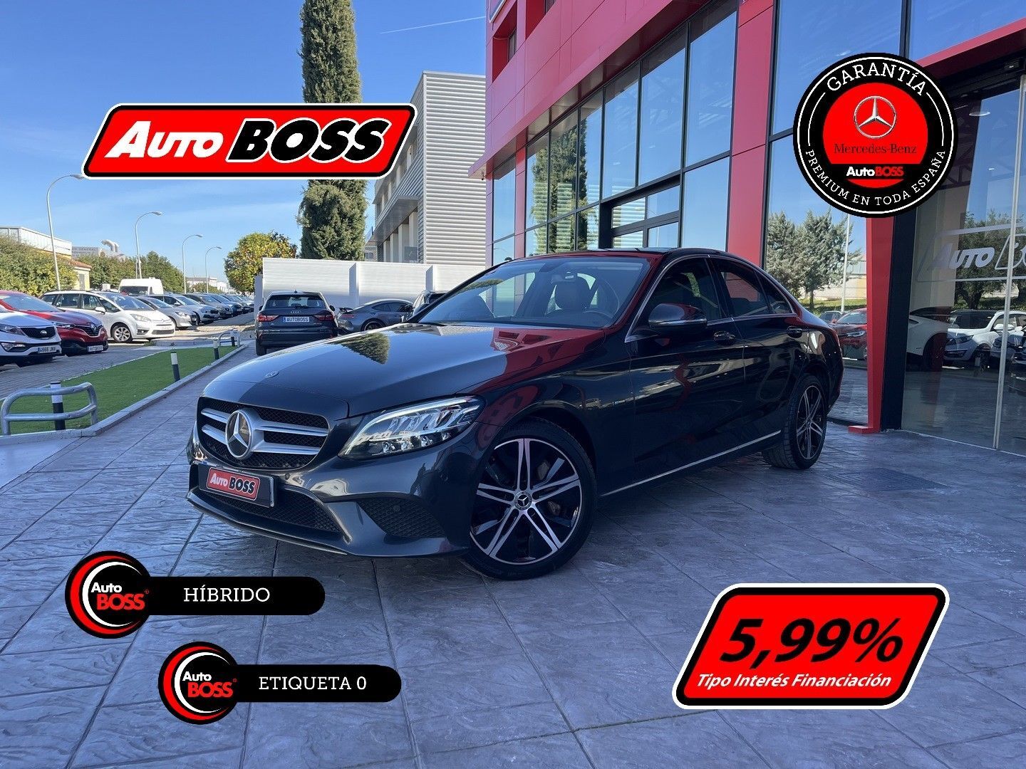 Foto del MERCEDES Clase C C 300 de 9G-Tronic