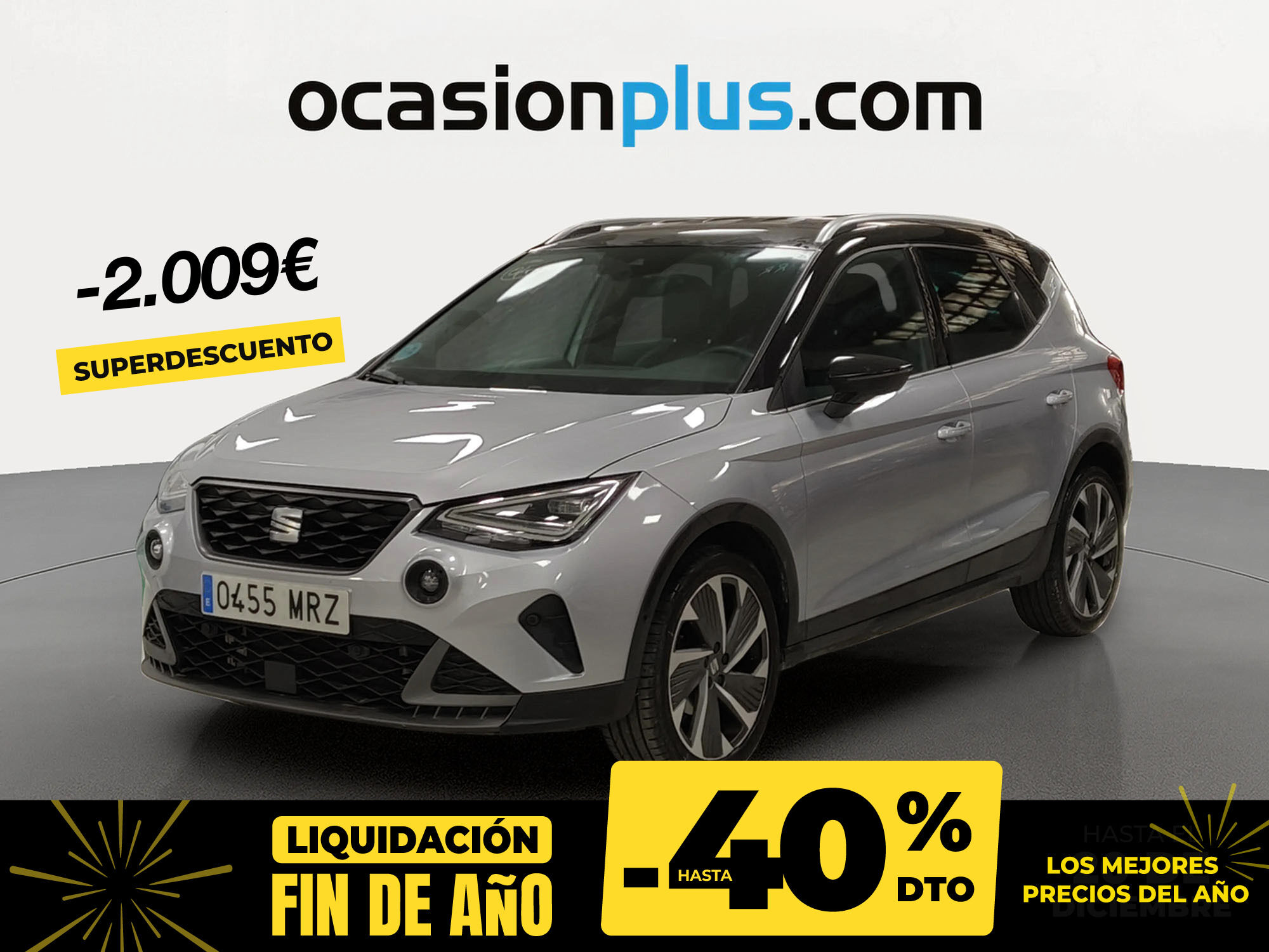 SEAT Arona (1.5 TSI FR XL DSG 110 kW (150 CV)) en Madrid