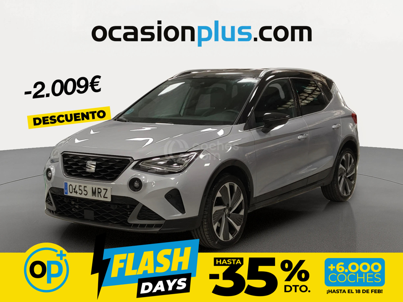 Foto del SEAT Arona 1.5 TSI S&S FR DSG7 XM 150