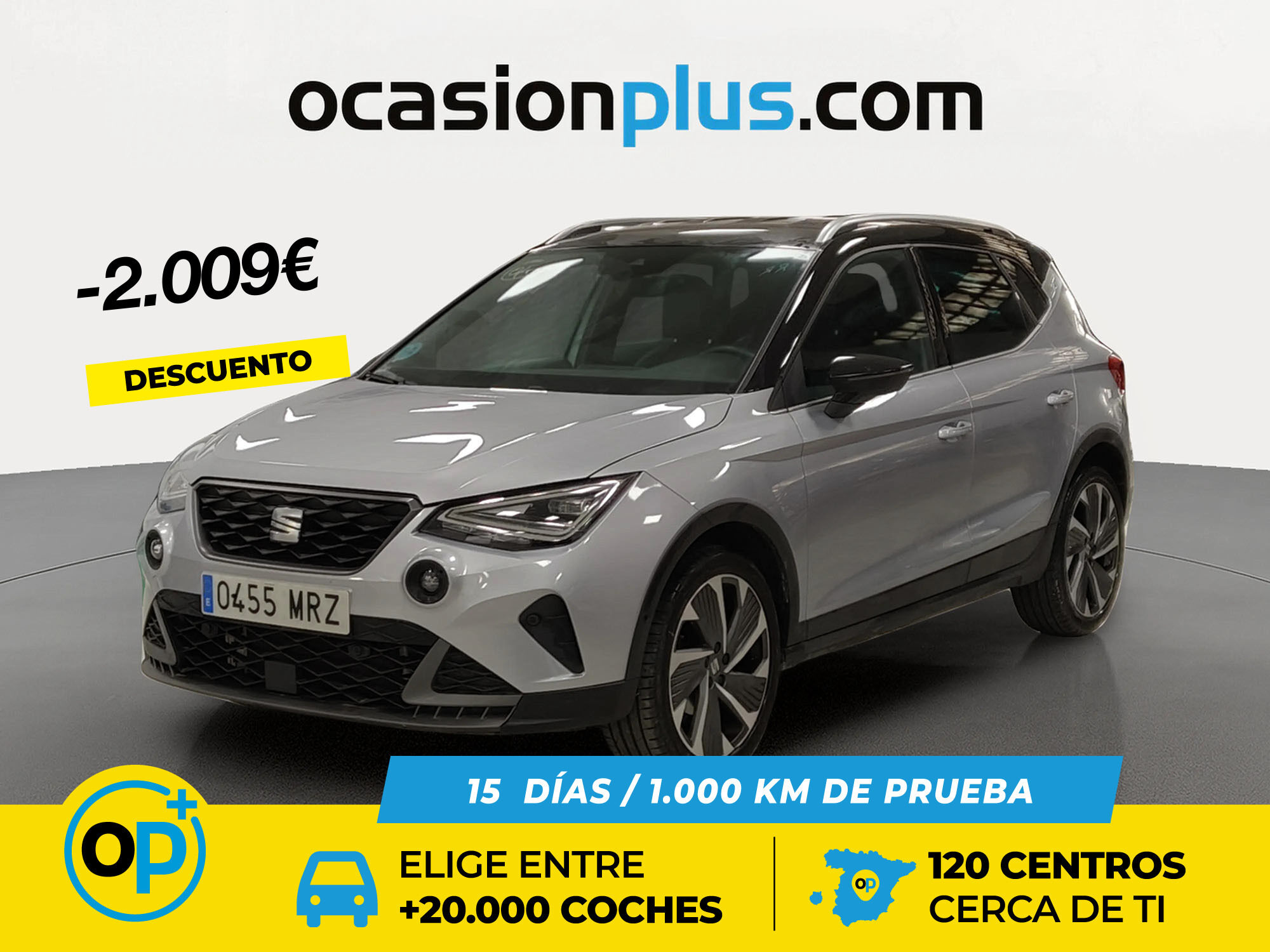 Foto del SEAT Arona 1.5 TSI S&S FR DSG7 XM 150