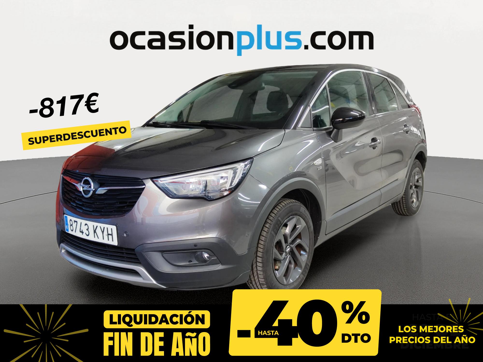 OPEL Crossland (1.2 S&S Design Line 120 Aniversario 81 kW (110 CV)) en Madr