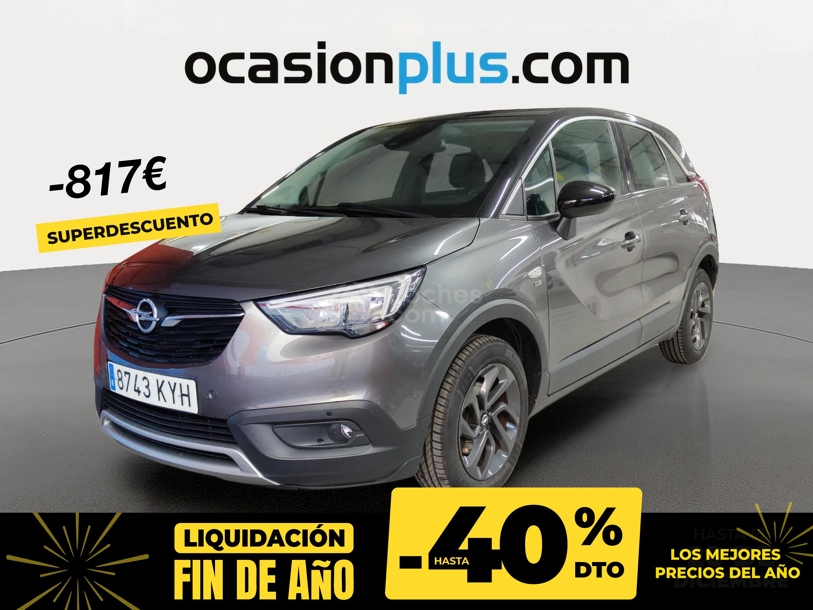 Foto del OPEL Crossland X 1.2T S&S Design Line - 120 Aniversario 110