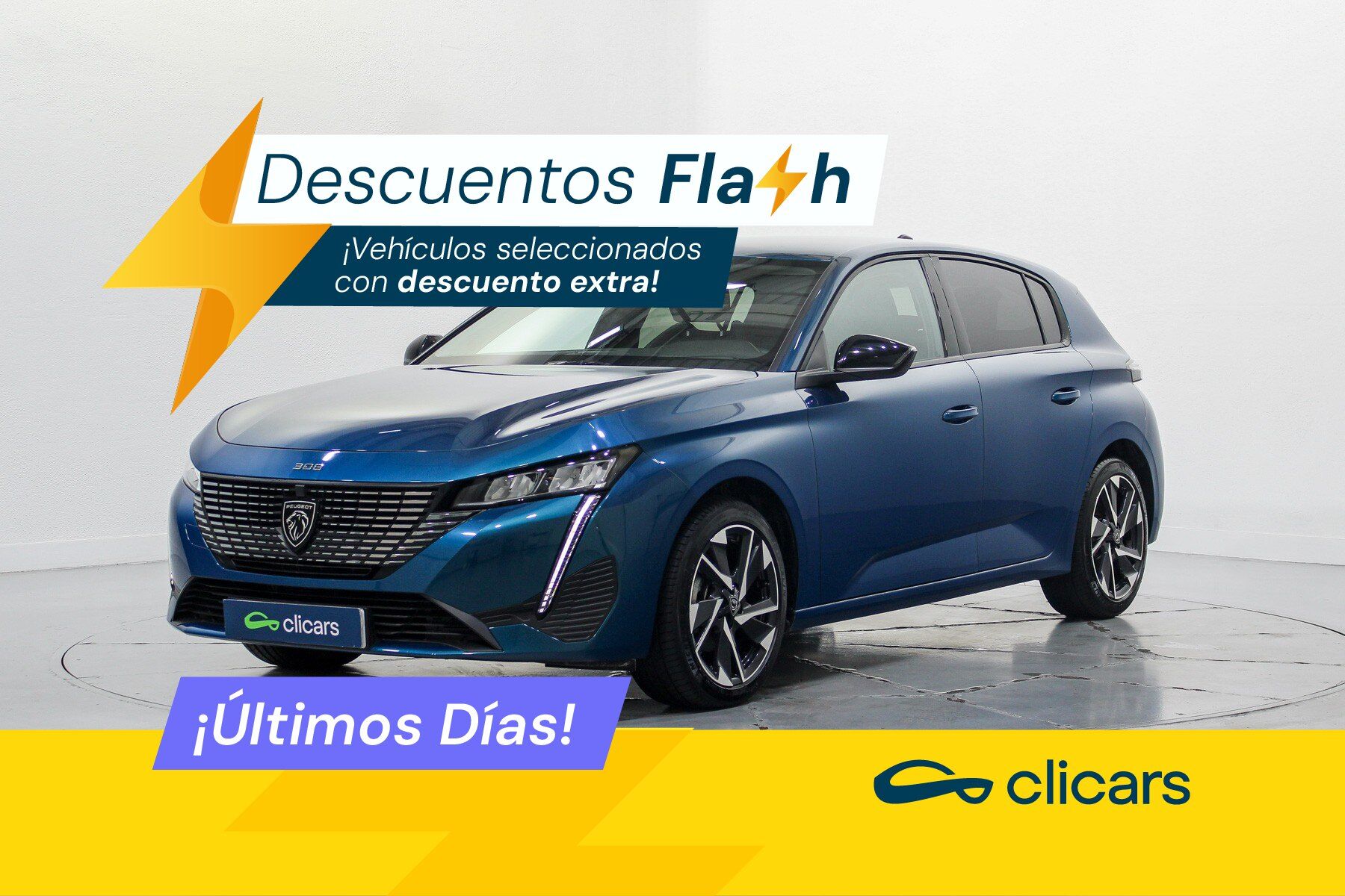 PEUGEOT 308 (308 1.2 PureTech S&S Allure 130) en Madrid