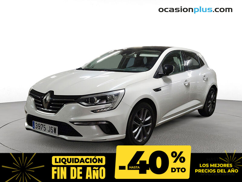 RENAULT Mégane (GT Line Energy TCe 97 kW (130 CV)) en Madrid
