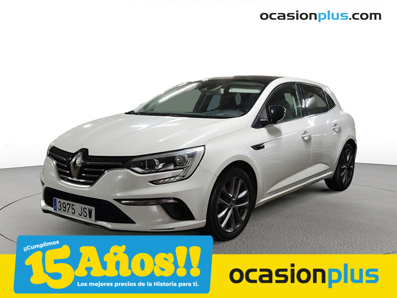 RENAULT Mégane (GT Line Energy TCe 97 kW (130 CV)) en Madrid