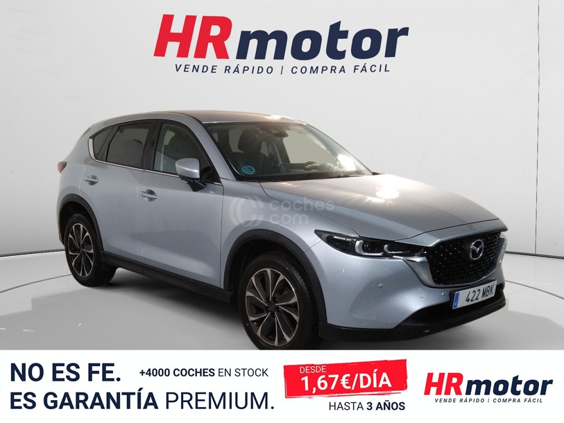 Foto del MAZDA CX-5 2.0 Skyactiv-G Evolution 2WD 121kW