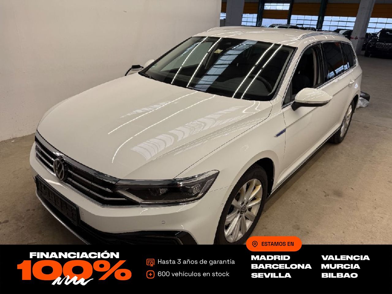 VOLKSWAGEN Passat (Variant GTE 1.4 TSI e-Power 115kW + 85kW) en Madrid