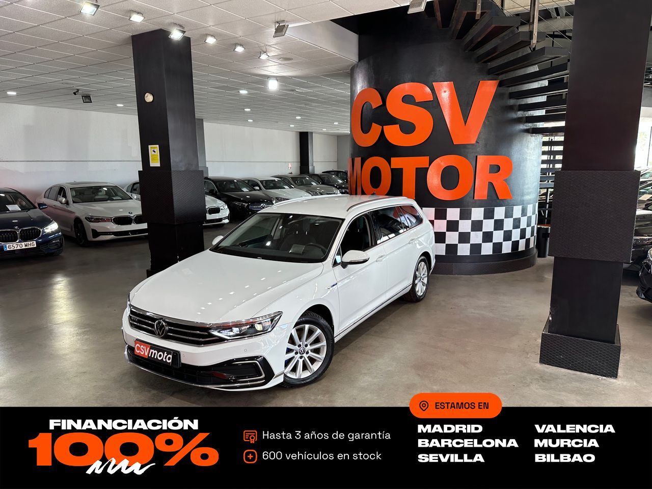 VOLKSWAGEN Passat (Variant GTE 1.4 TSI e-Power 115kW + 85kW) en Madrid