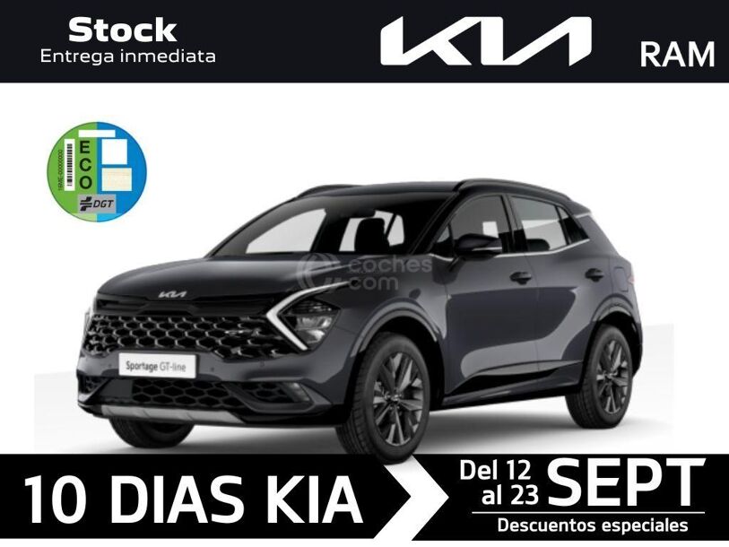 Foto del KIA Sportage 1.6 T-GDi HEV GT-line 215