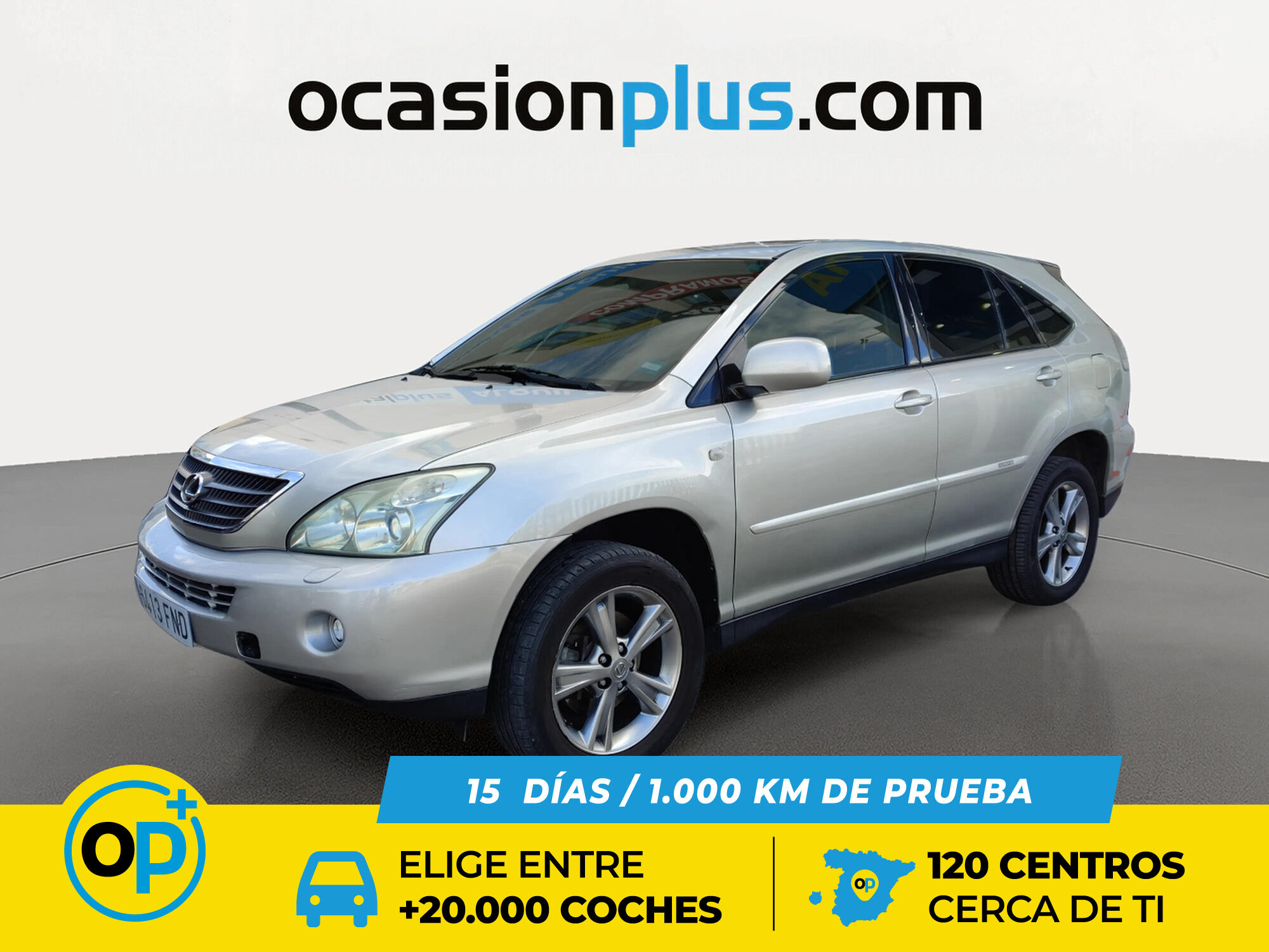 Foto del LEXUS RX 400h Luxury