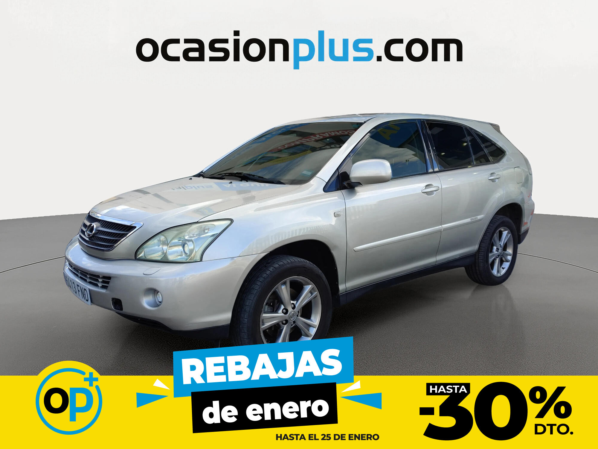 LEXUS RX (400h Luxury Techo Solar Híbrido 200 kW (272 CV)) en Madrid