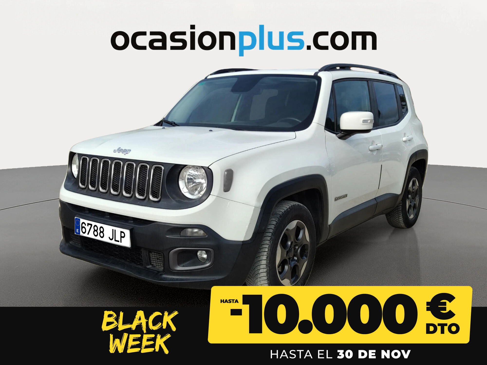 JEEP Renegade (1.6 Multijet Longitude 4x2 88 kW (120 CV)) en Madrid