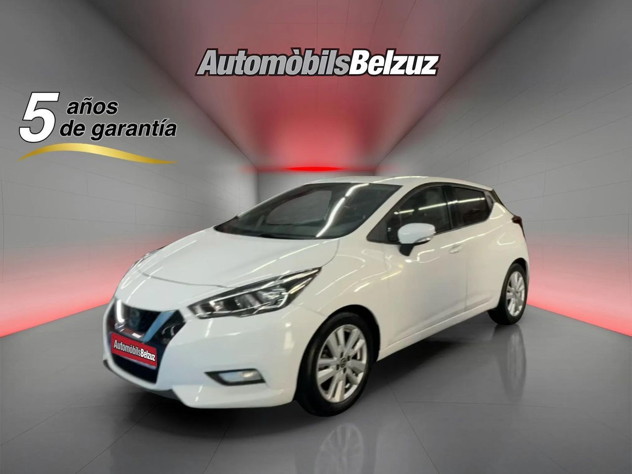 NISSAN Micra (IG-T 100 Acenta 74 kW (100 CV)) en Barcelona