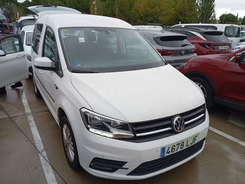 Foto del VOLKSWAGEN Caddy Furgón Maxi 2.0TDI Business 75kW