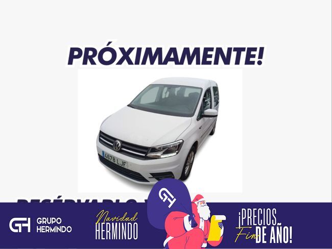 VOLKSWAGEN Caddy (TRENDLINE 2.0 TDI 102 CV) en Lugo