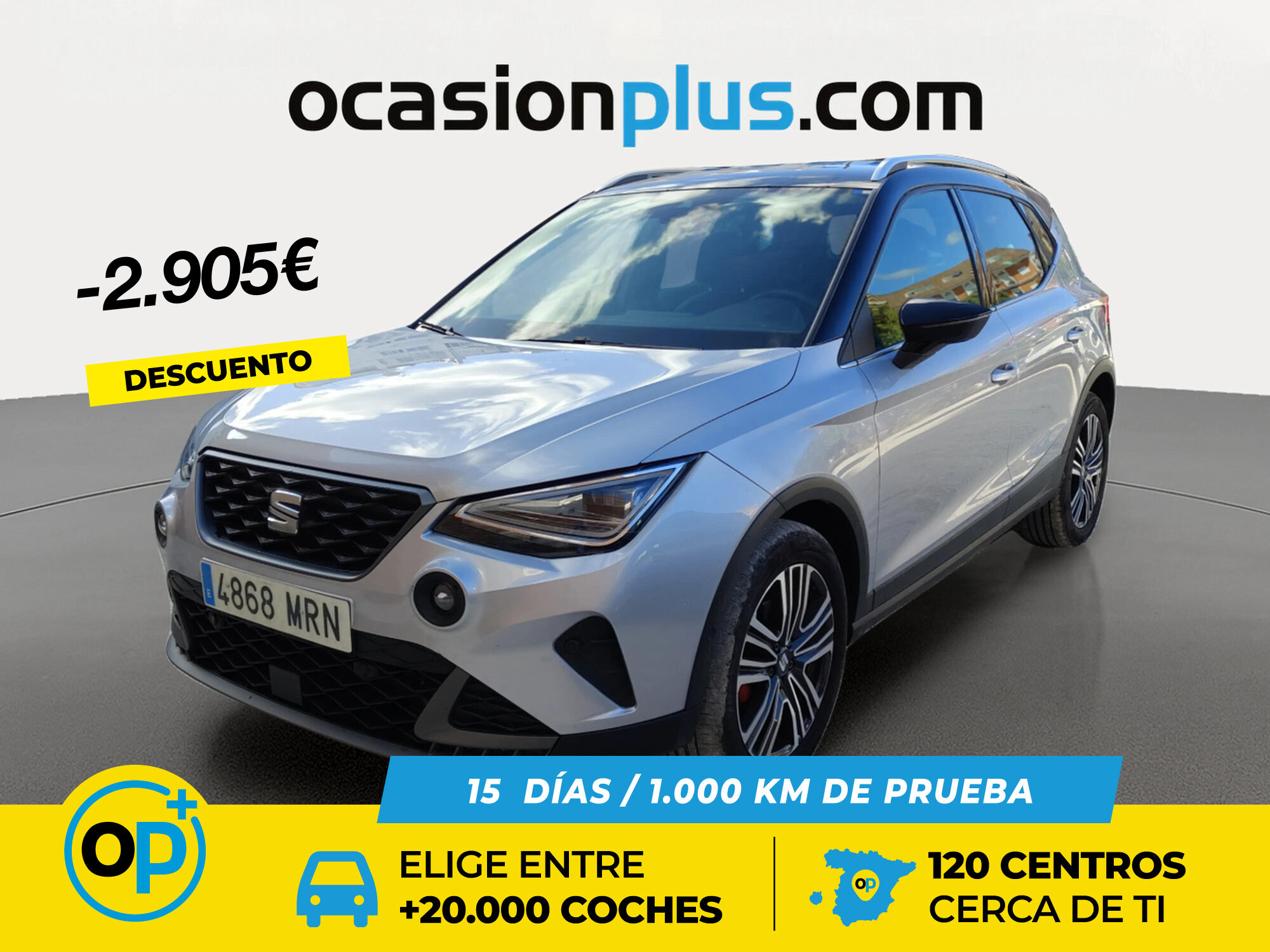 SEAT Arona (1.0 TSI S&S FR XL 85 kW (115 CV)) en Madrid