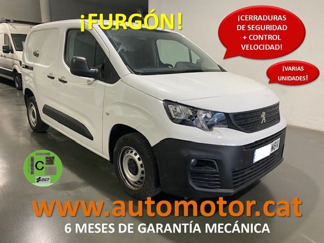 PEUGEOT Partner (Standard 600kg BlueHDi 73kW) en Barcelona