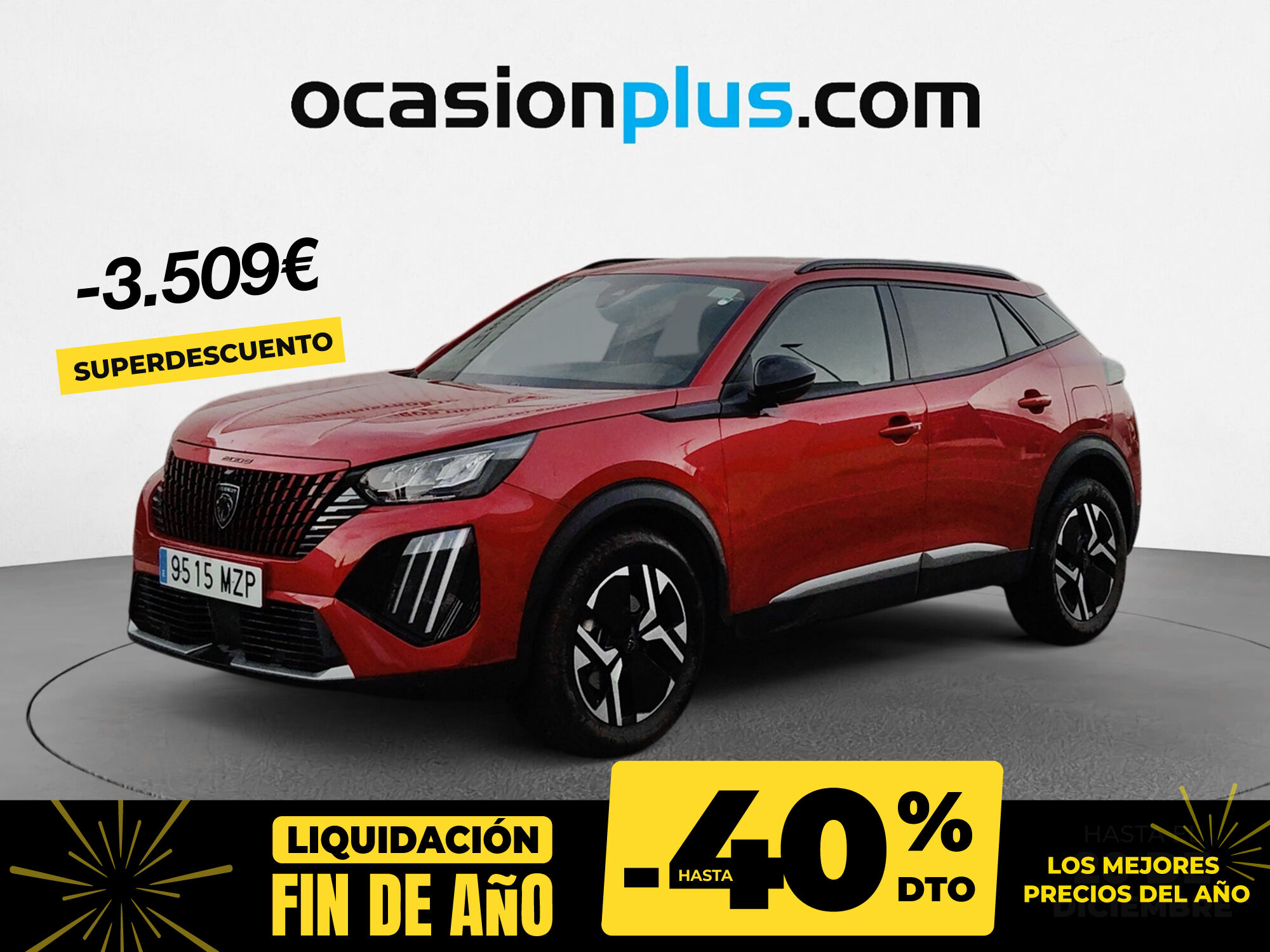 PEUGEOT 2008 (Allure Hybrid eDCS6 100 kW (136 CV)) en Madrid