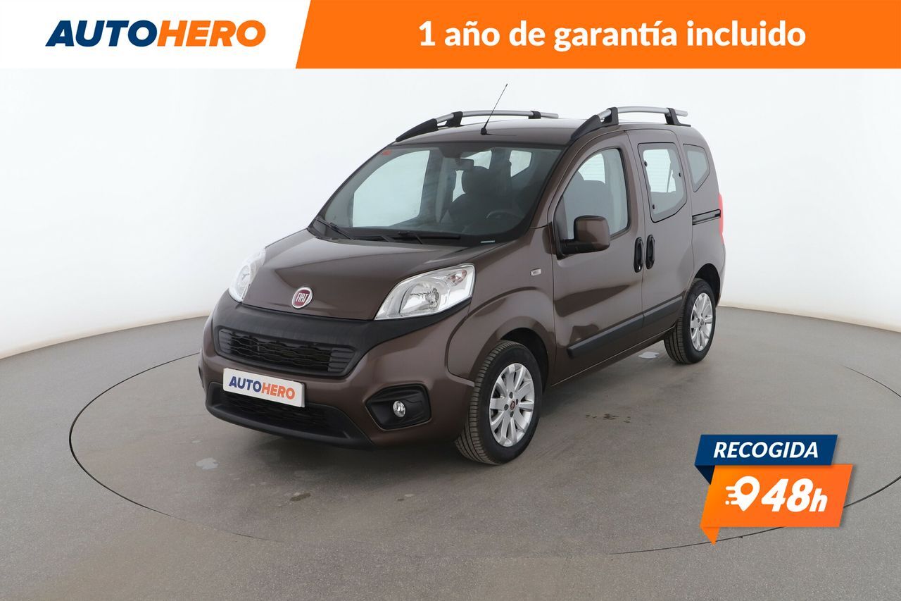FIAT Qubo (1.3 M-Jet Lounge) en Madrid