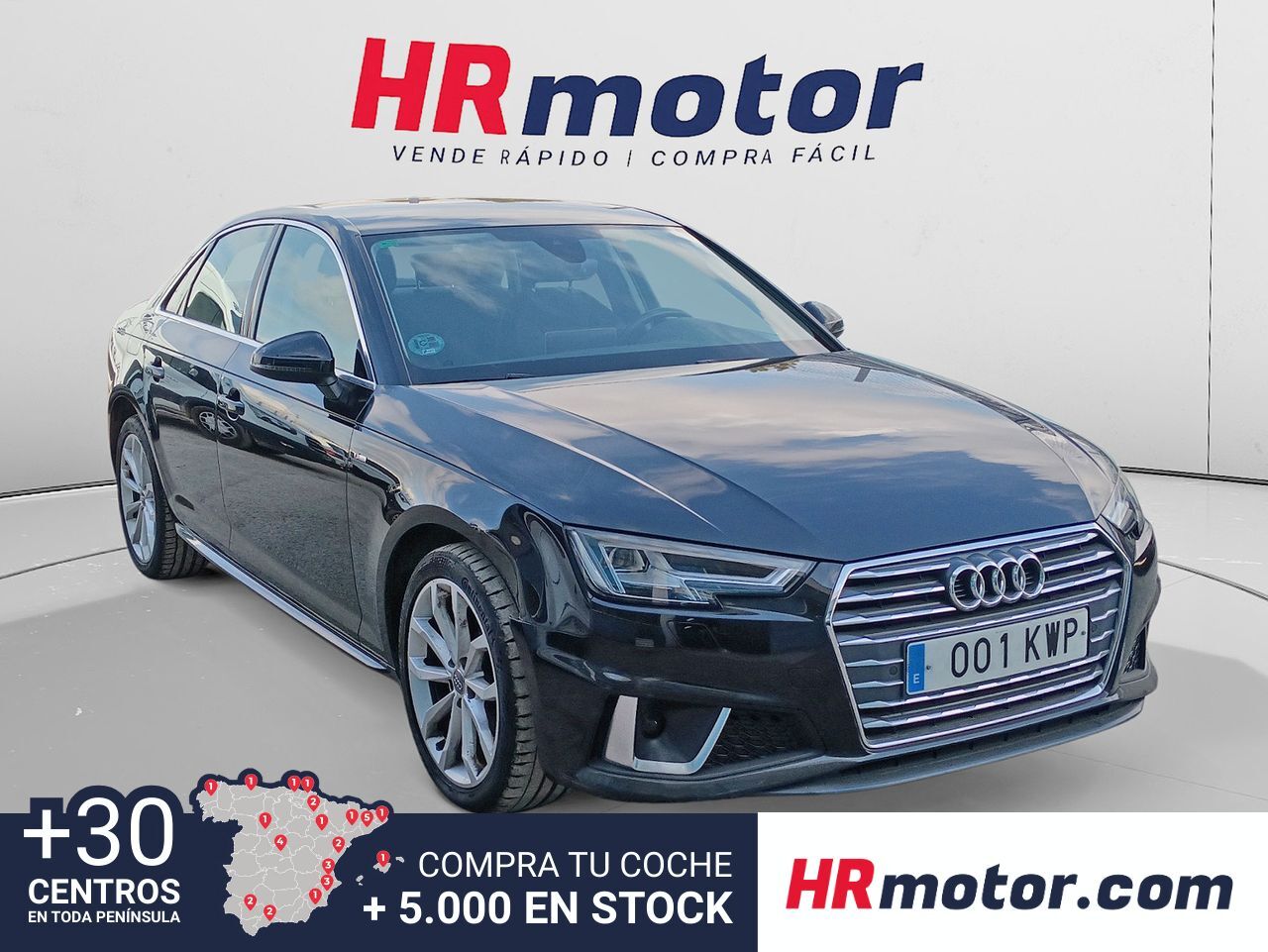 AUDI A4 (2.0 TDI 150 sport edition) en Madrid