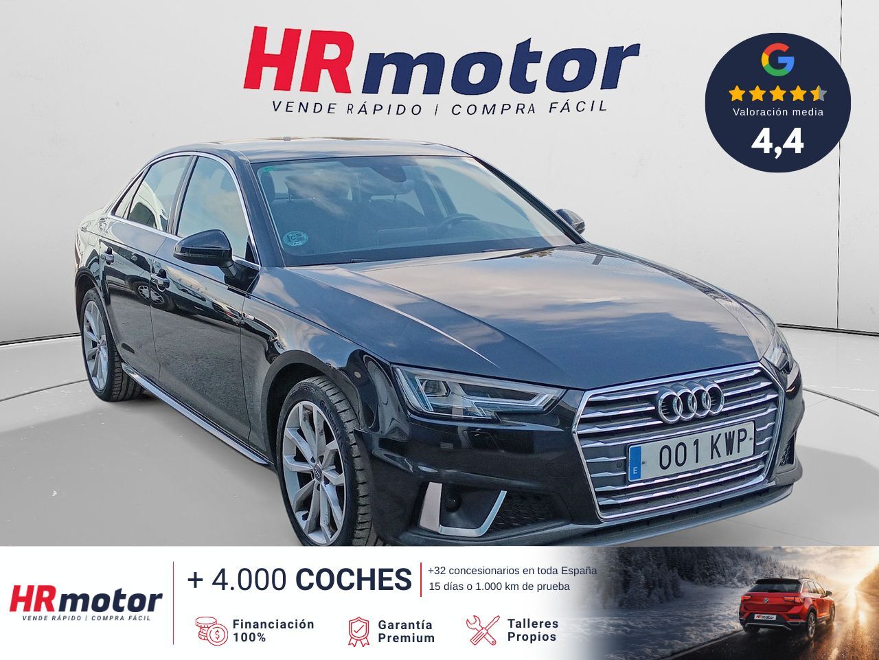 Foto del AUDI A4 2.0TDI ultra Design edition S tronic 150
