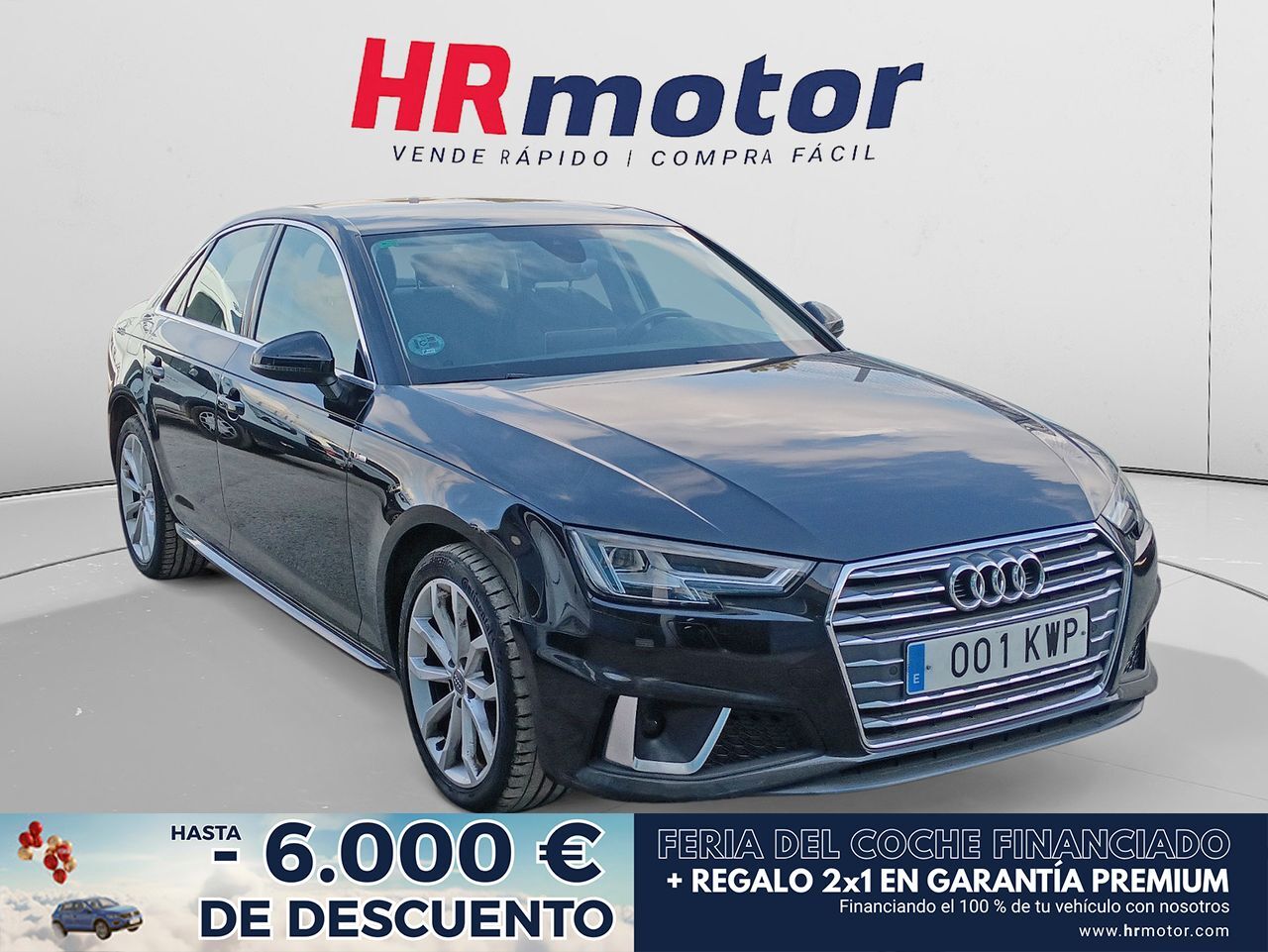 AUDI A4 (2.0 TDI 150 sport edition) en Madrid