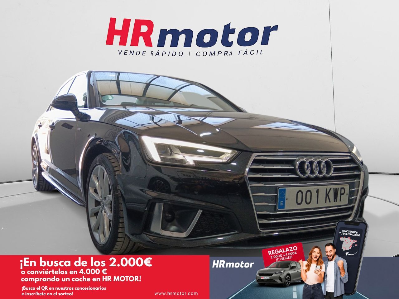AUDI A4 (2.0 TDI 150 sport edition) en Madrid
