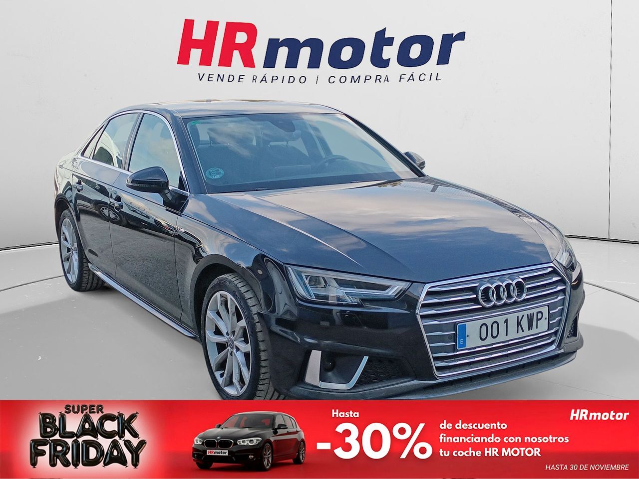 AUDI A4 (2.0 TDI 150 sport edition) en Madrid