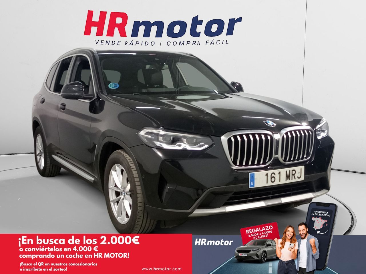BMW X3 (xDrive 20d) en Madrid