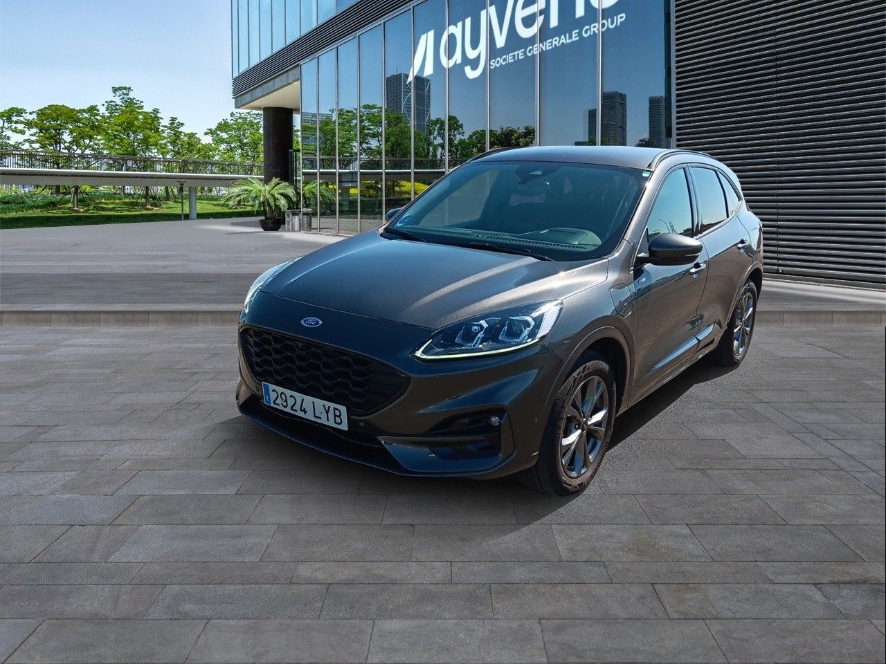FORD Kuga (2.5 Duratec PHEV ST-Line X Auto 165 kW (225 CV)) en Madrid
