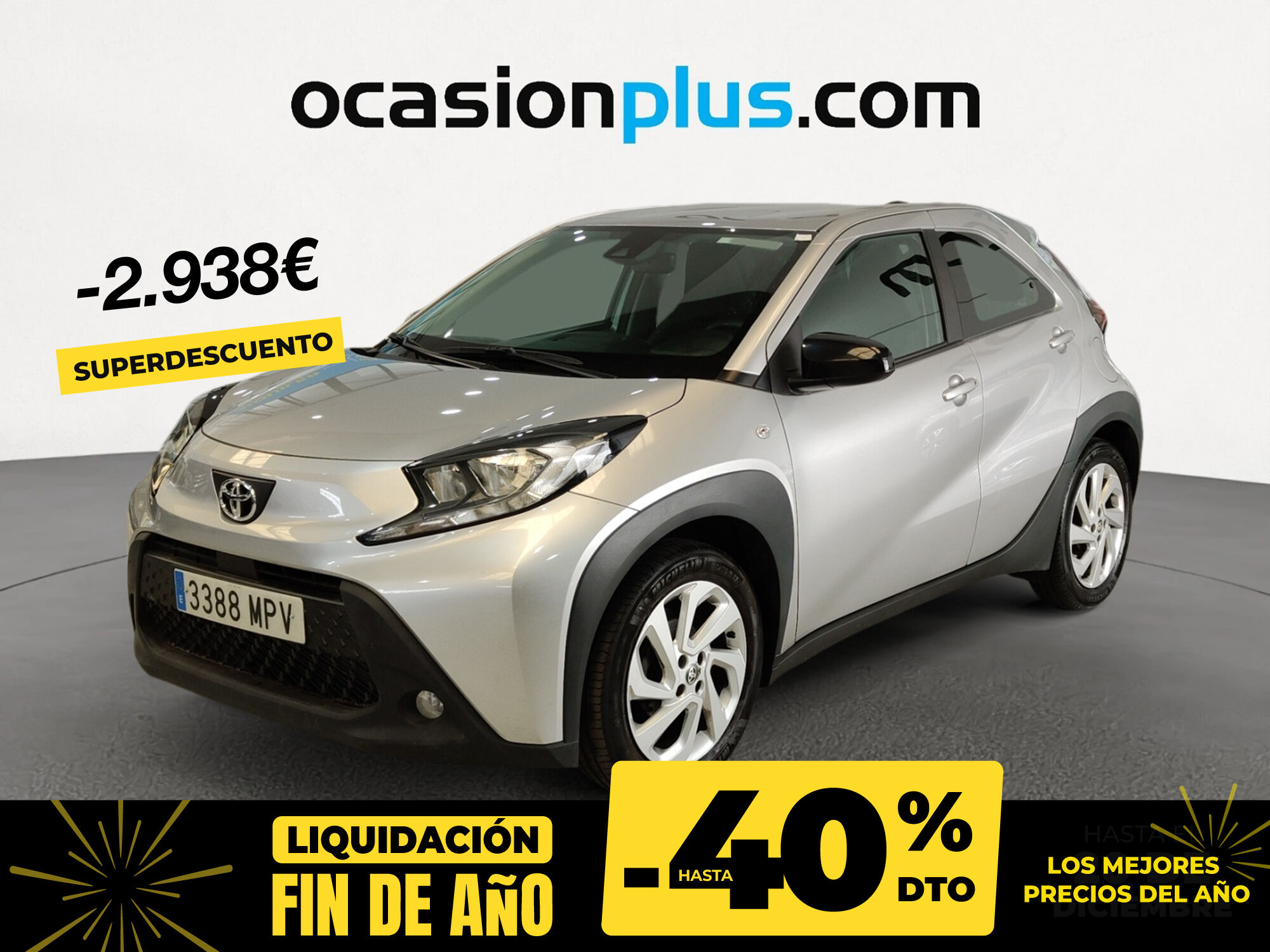 TOYOTA Aygo X Cross (1.0 VVT-I Play 53 kW (72 CV)) en Madrid