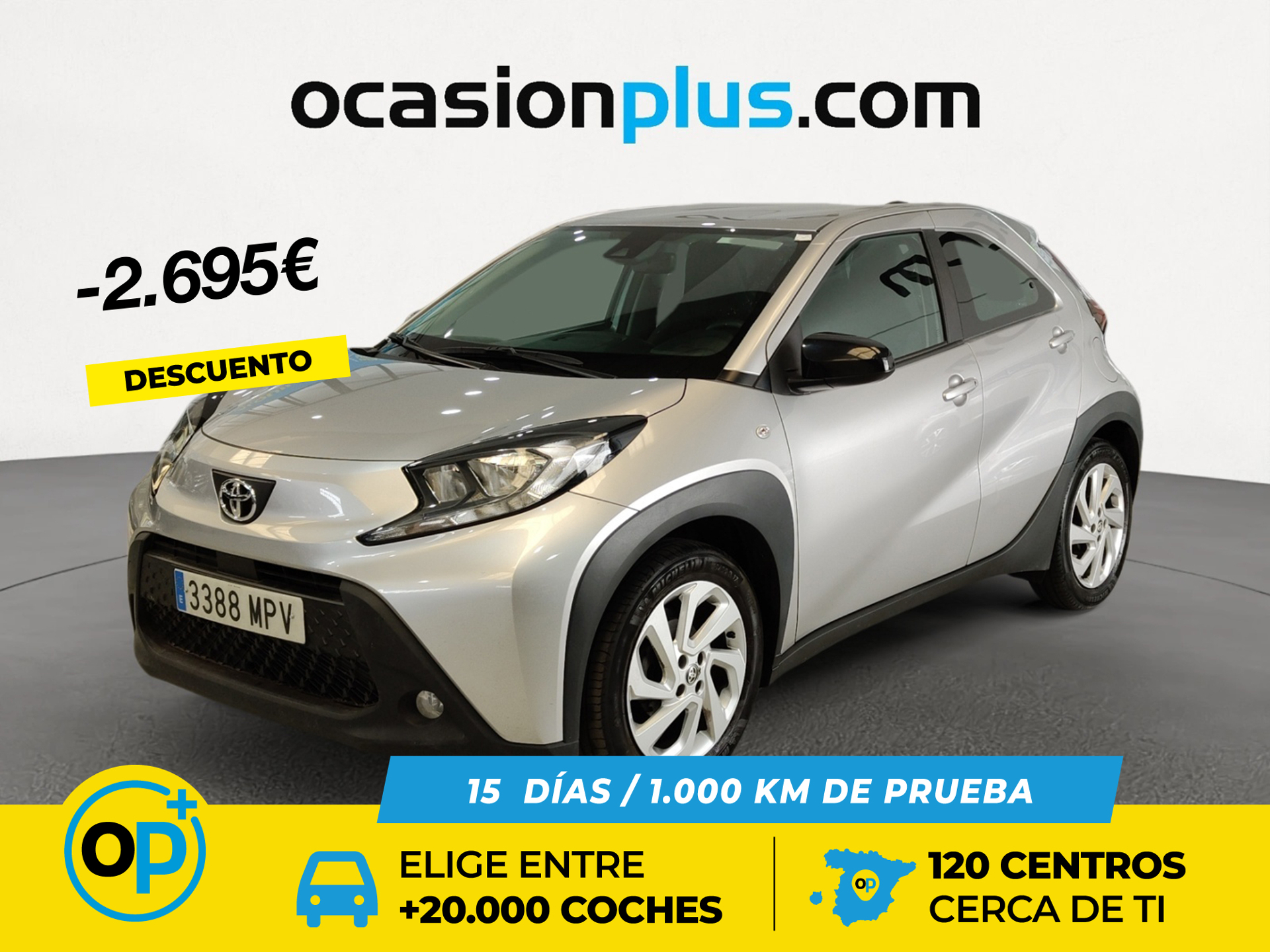 Imagen de TOYOTA Aygo X Cross