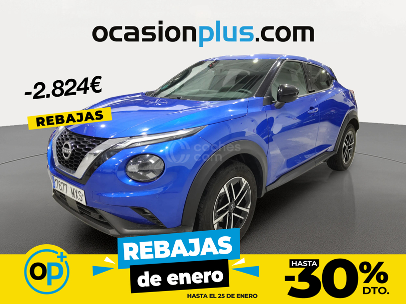 Foto del NISSAN Juke 1.0 DIG-T N-Connecta 4x2 114